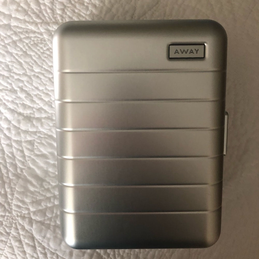 NWOT Mini Away Suitcase